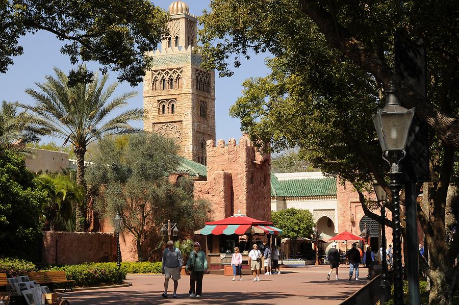 Epcot - World Showcase; Morocco