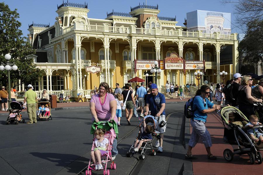 Magic Kingdom - Main Street