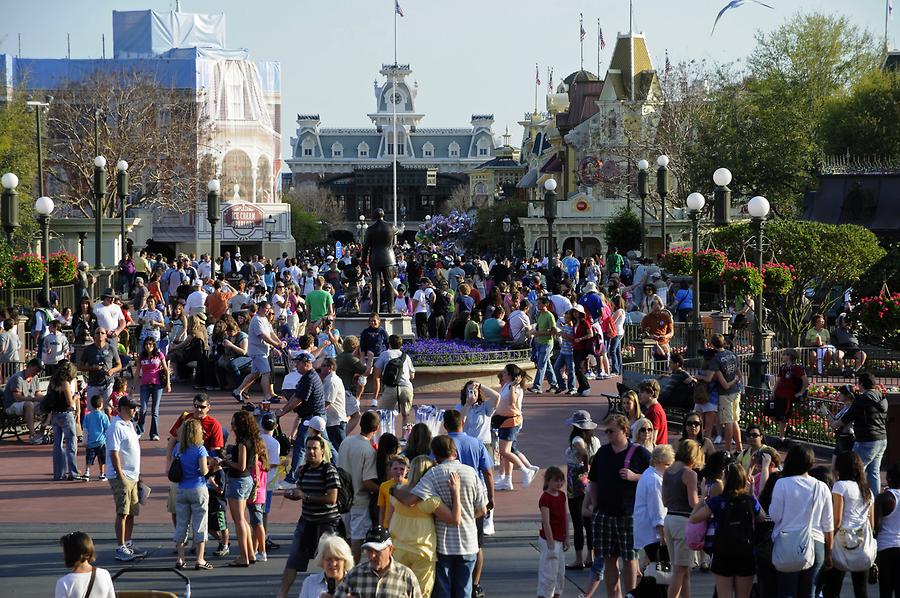 Magic Kingdom - Main Street