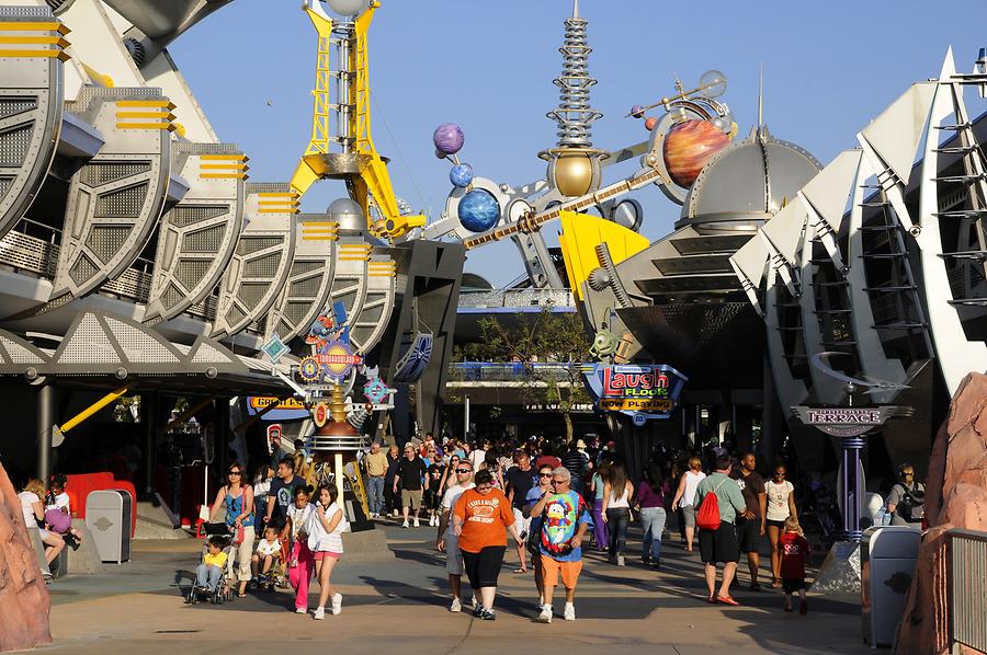 Magic Kingdom - Tomorrowland