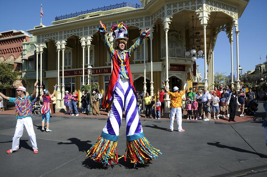 Magic Kingdom Parade