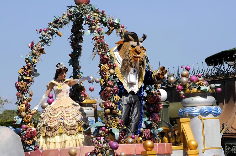 Magic Kingdom Parade