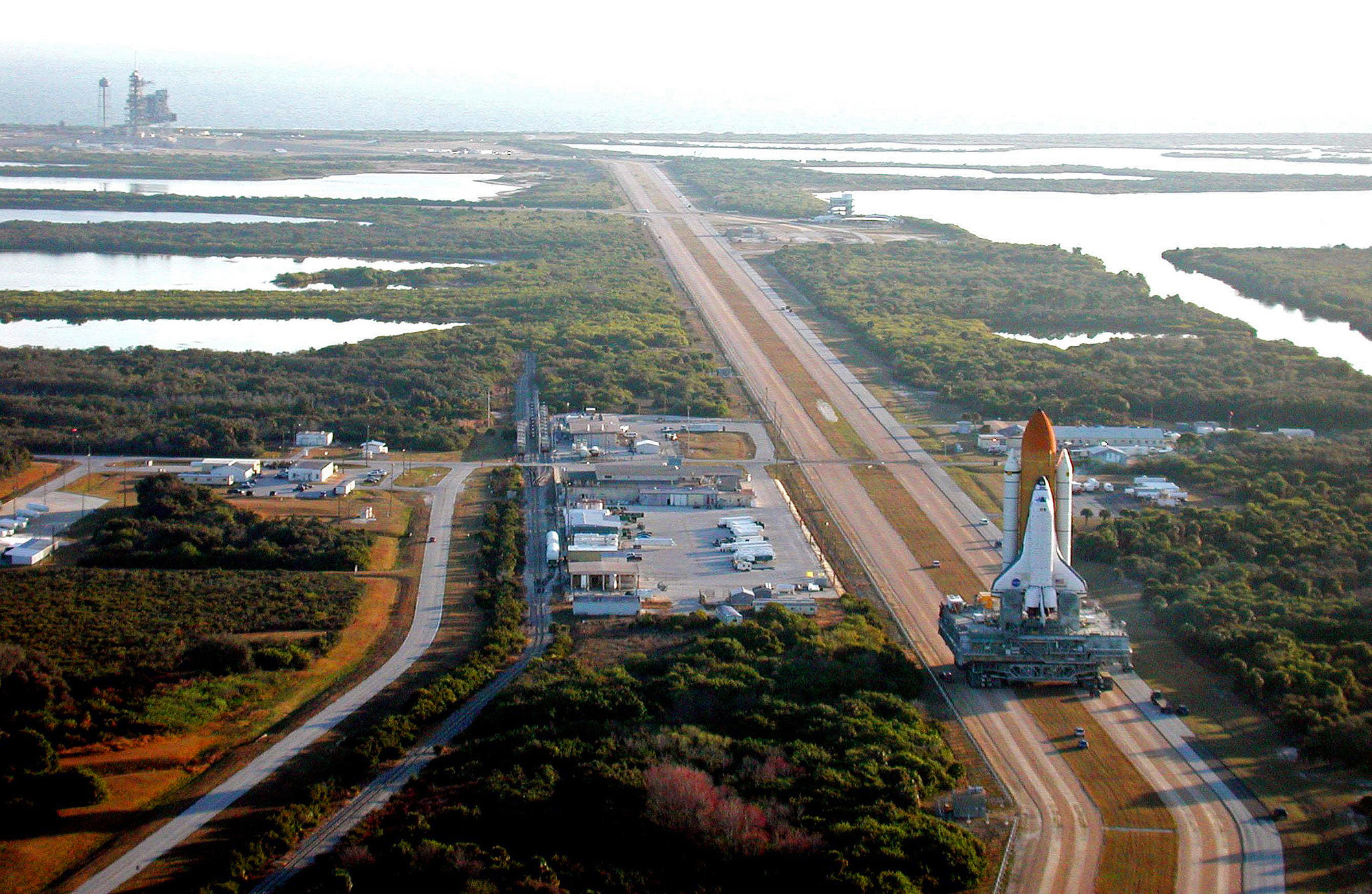 Cape Canaveral Air Force Station Map