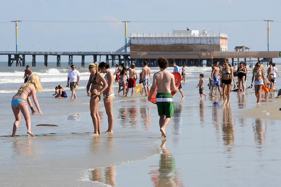 Daytona Beach - Beach Life