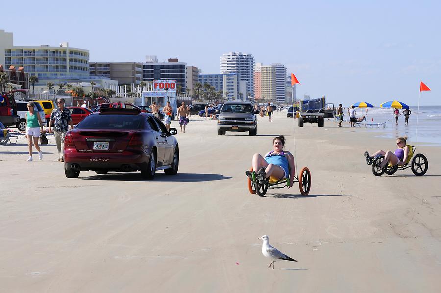 Daytona Beach - Car Parade