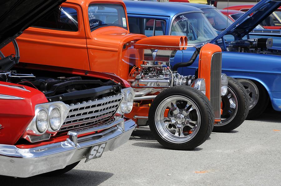 Daytona International Speedway - Show Car Exhibition