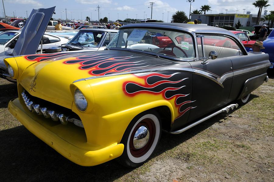 Daytona International Speedway - Show Car Exhibition