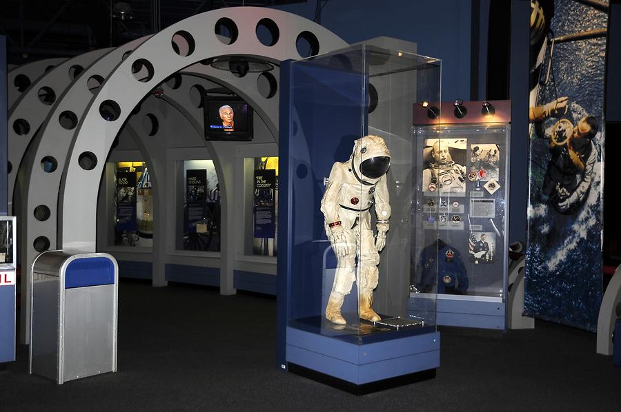 Kennedy Space Center Visitor Complex - Astronaut Hall of Fame