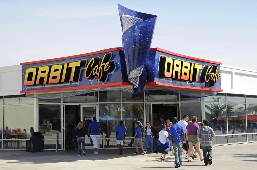 Kennedy Space Center Visitor Complex - Orbit Café