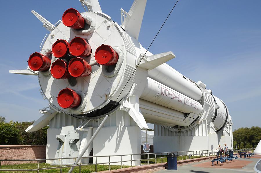 Kennedy Space Center Visitor Complex - Rocket Garden