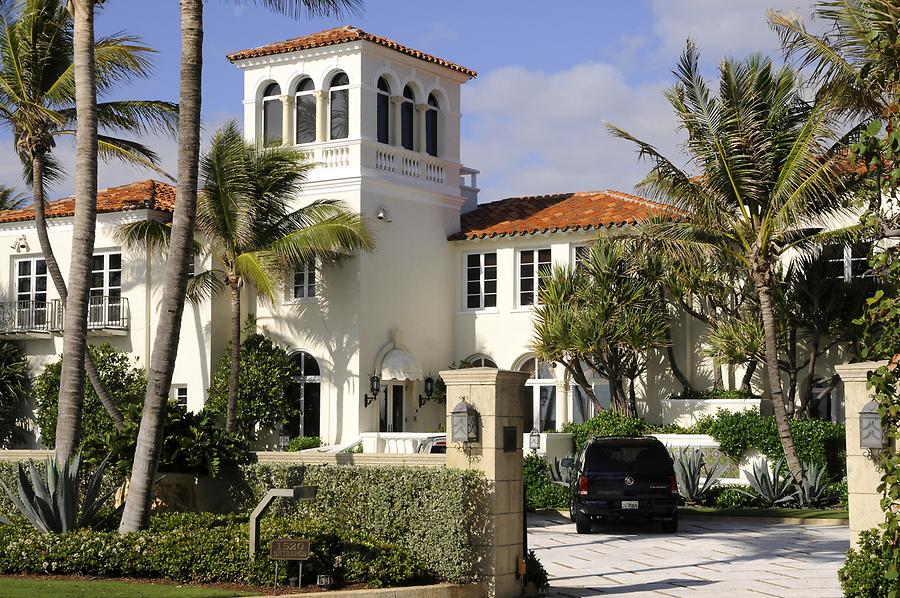 Palm Beach - Ocean Bvld; Mansion