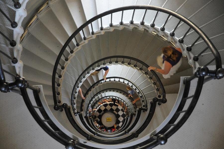 Ponce de Leon Inlet Light - Inside
