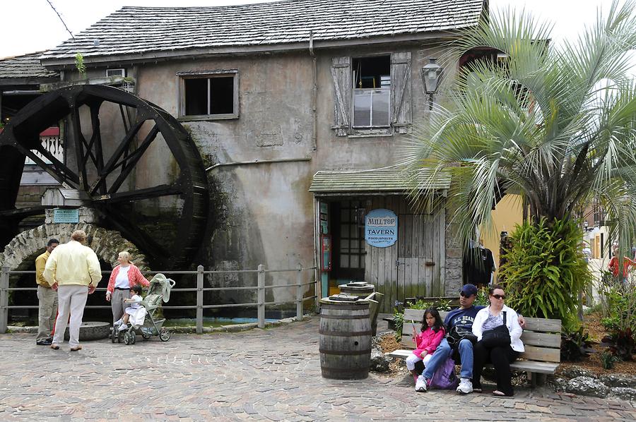 St. Augustine - Colonial Quarter; Mill
