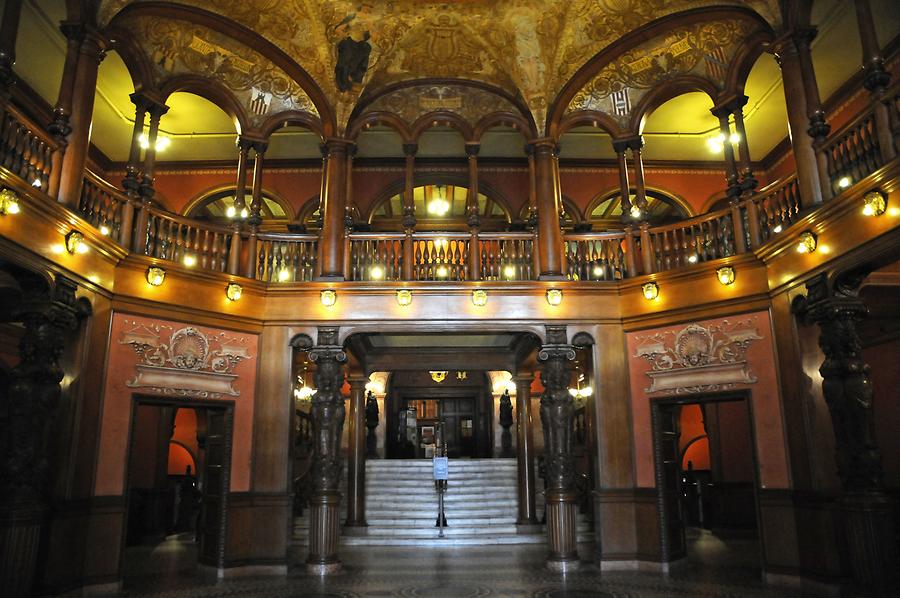 St. Augustine - Flagler College; Inside