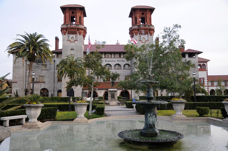 St. Augustine - Hotel Alcazar; Lightner Museum