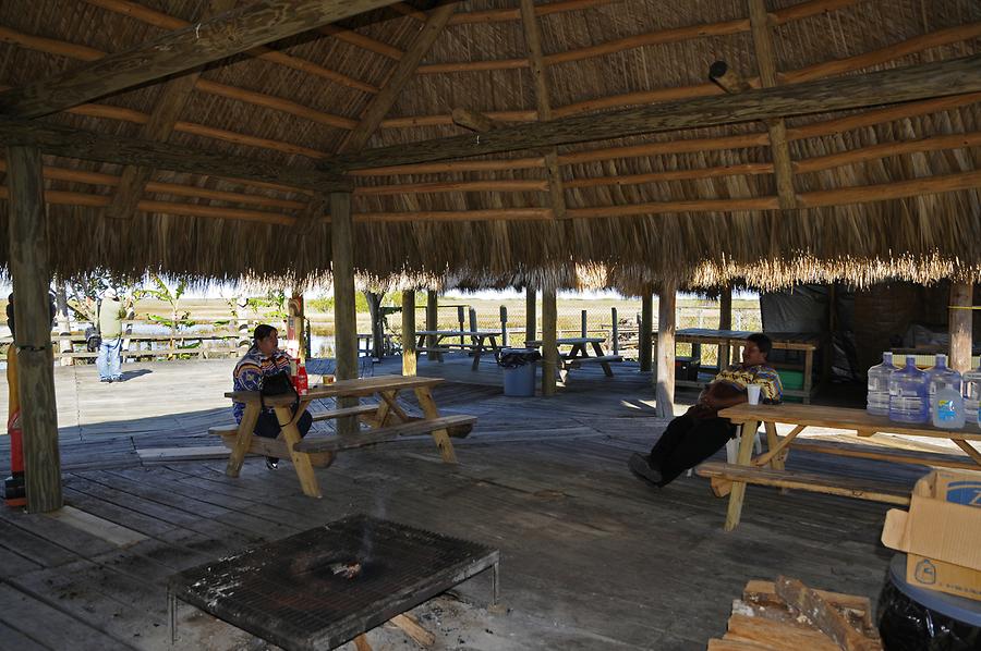 Everglades National Park - Miccosukee Village