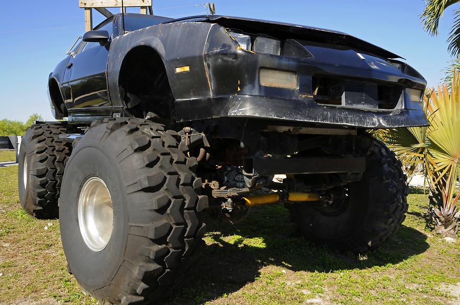 Everglades National Park - Miccosukee Village; Truck