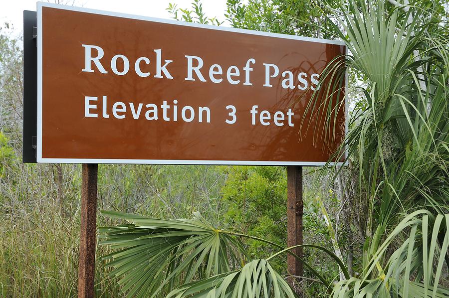 Everglades National Park - Rock Reef Pass