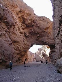 Natural Bridge Canyon