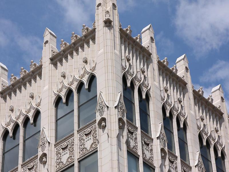 Chronicle Building in Spokane