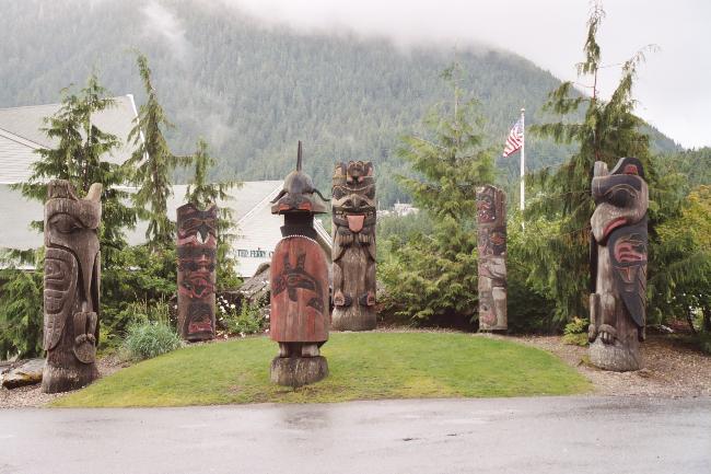 Cape Fox Hill, Ketchikan