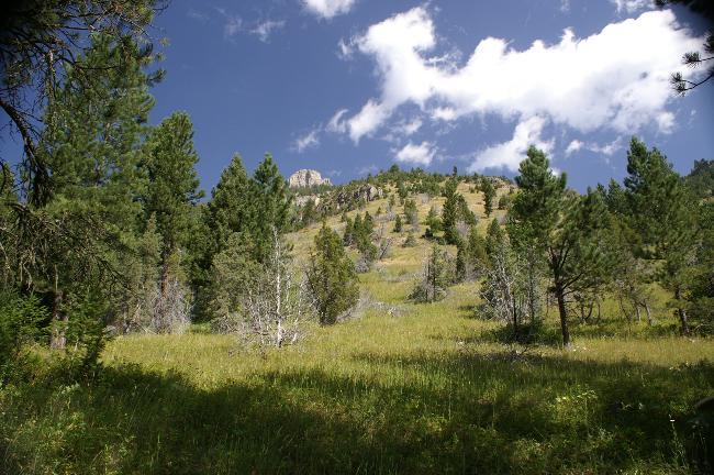 Storm Castle Peak