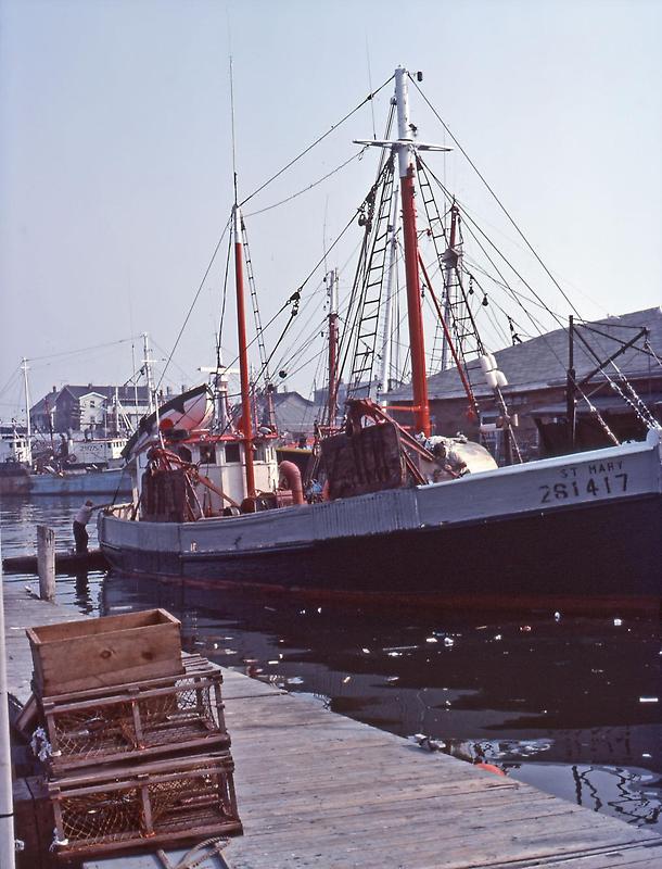 Lobster boat, Cape Cod