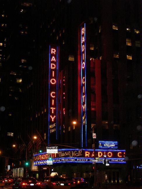 Radio City Music Hall