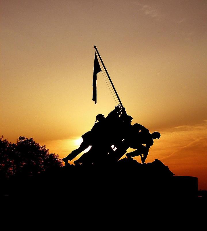 Marine Corps War Memorial