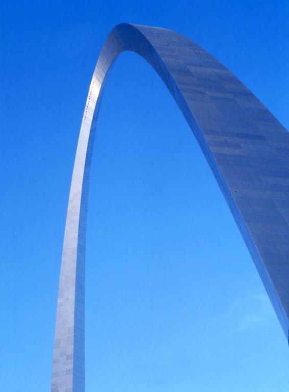 Gateway Arch in St. Louis