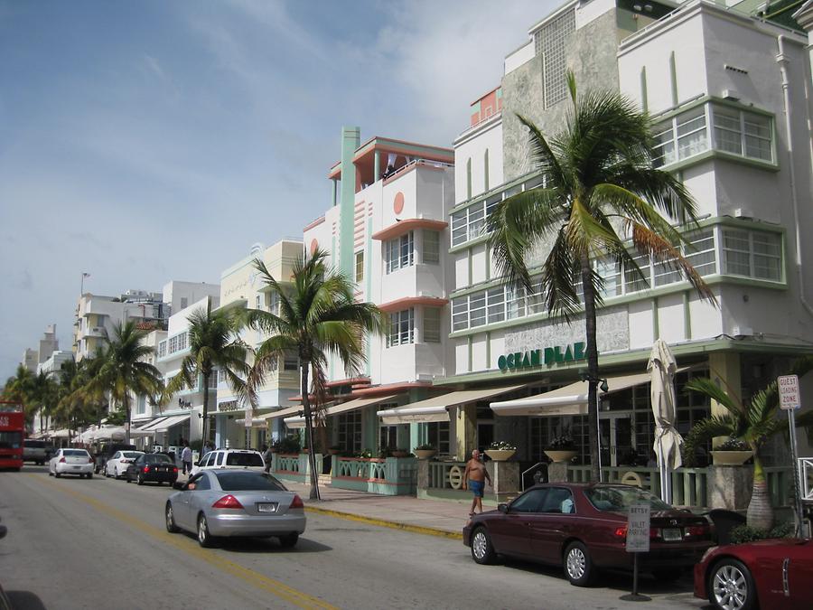 Miami Beach Art Deco