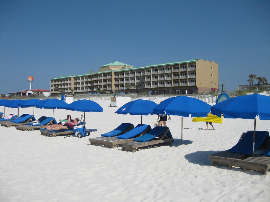 Pensacola Beach Hampton Inn Pensacola Beach