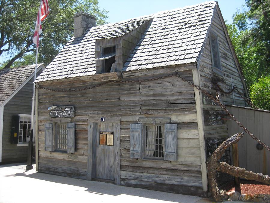 St. Augustine Oldest School