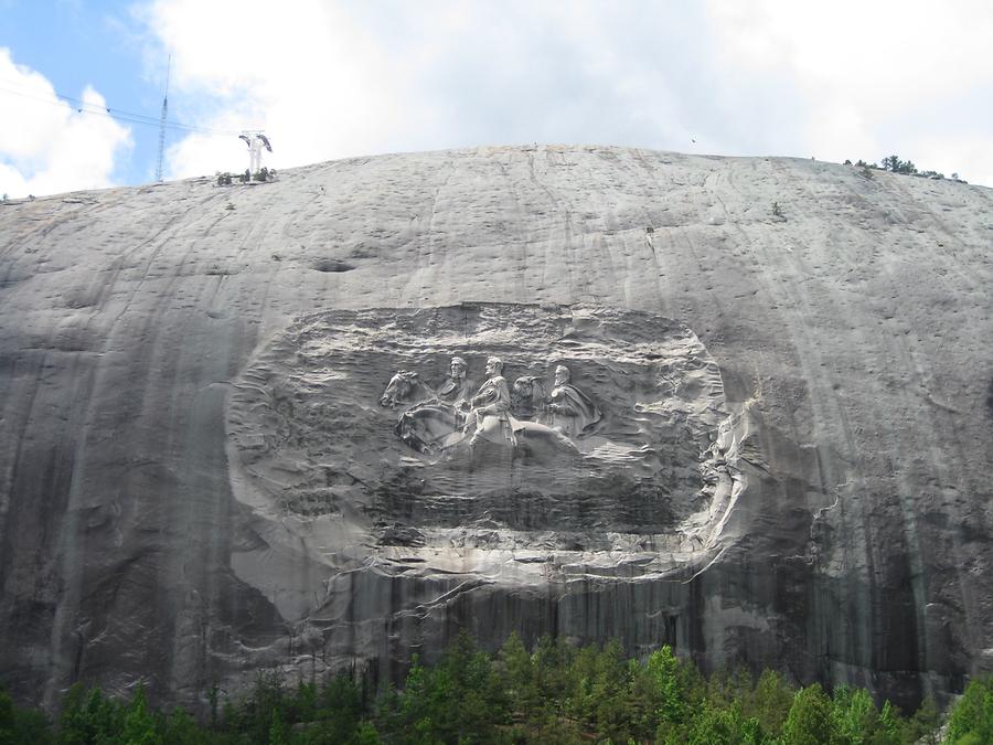 Atlanta Stone Mountain Confederate Memorial Relief