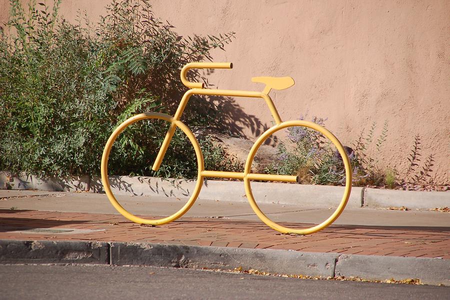 Bikes in Golden ... here in gold