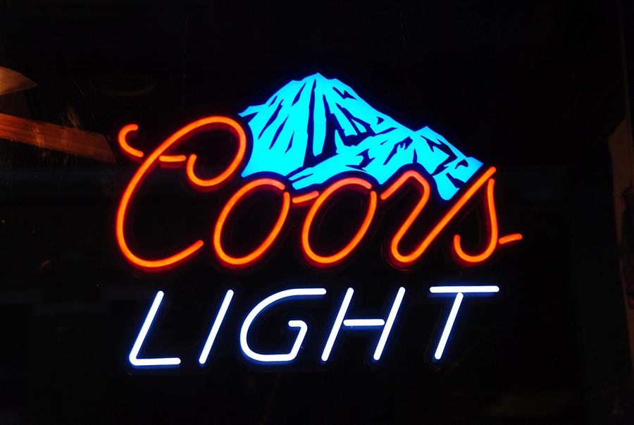 Coors Light brewed in Golden