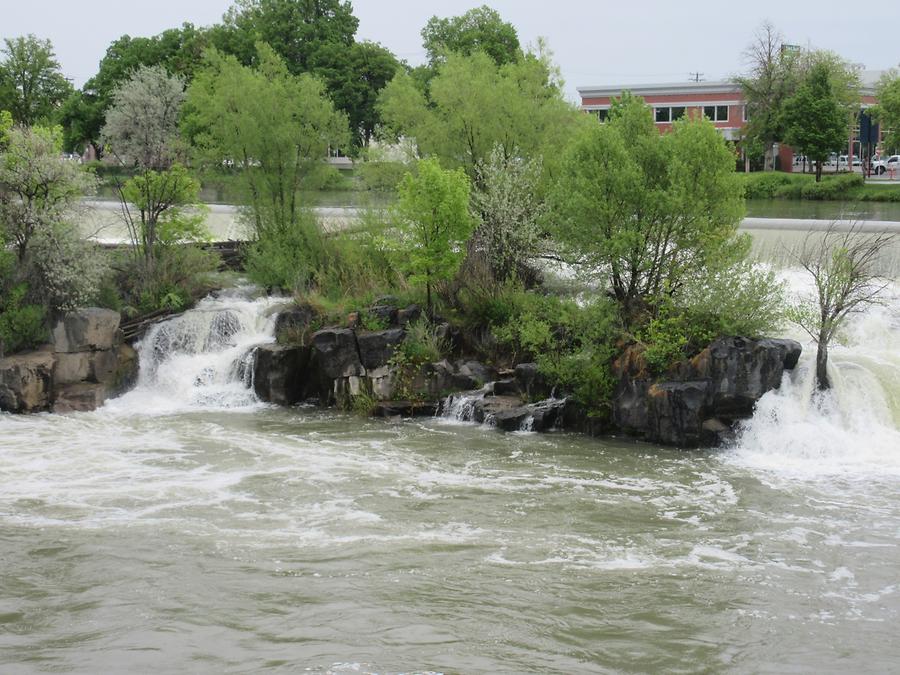 Idaho Falls - Snake River