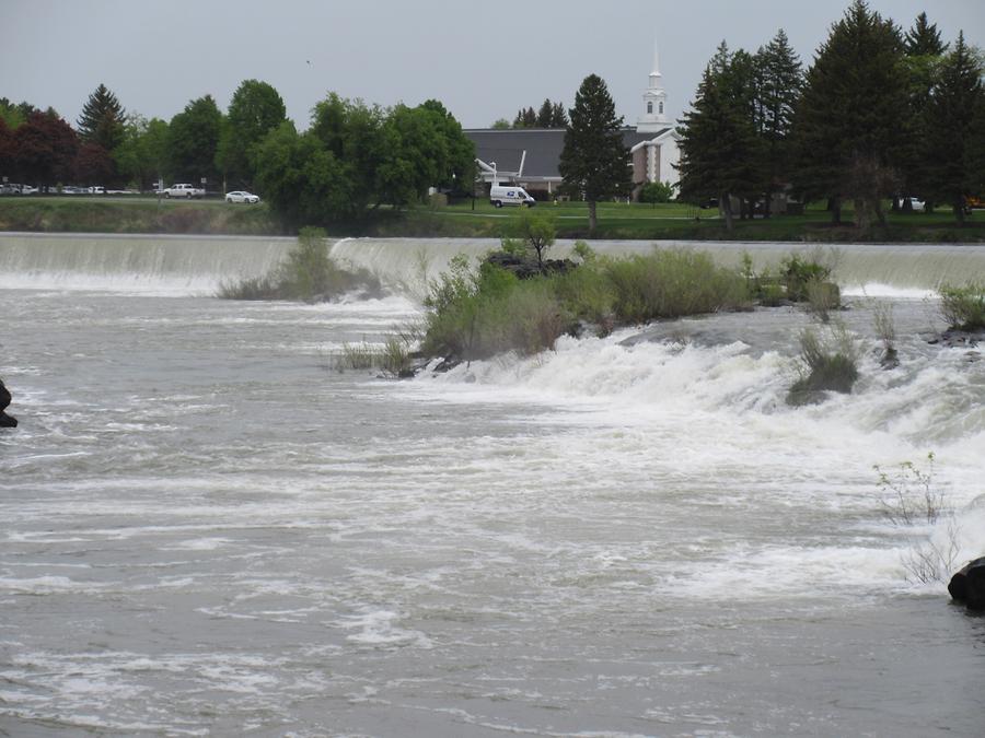 Idaho Falls - Snake River