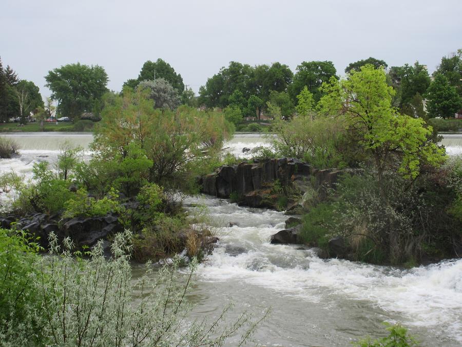 Idaho Falls - Snake River