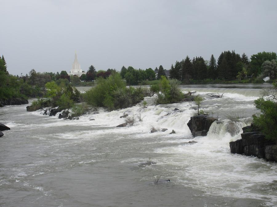 Idaho Falls - Snake River