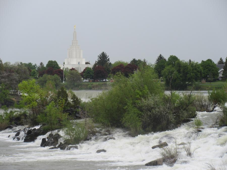 Idaho Falls - Snake River