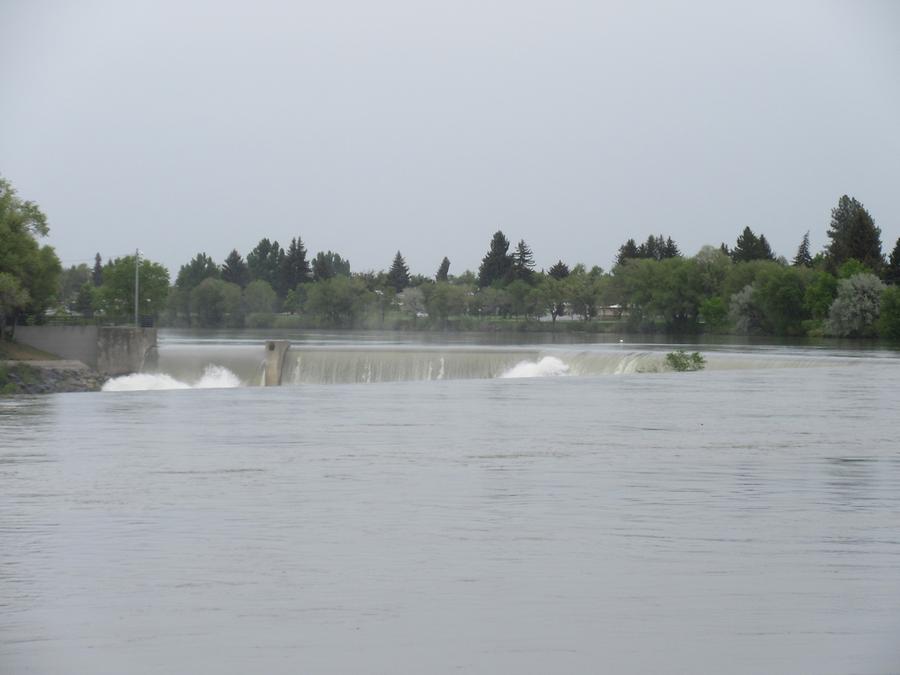 Idaho Falls - Snake River