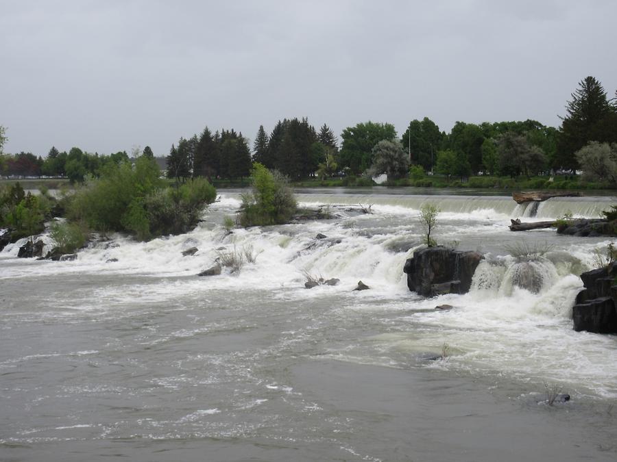 Idaho Falls - Snake River