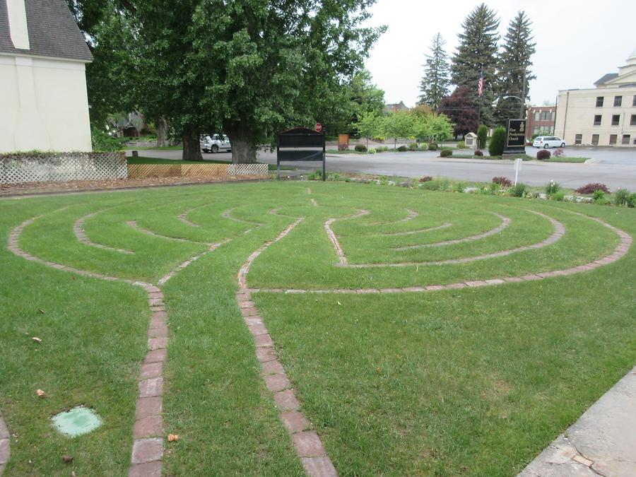 Idaho Falls - St. Luke's Labyrinth