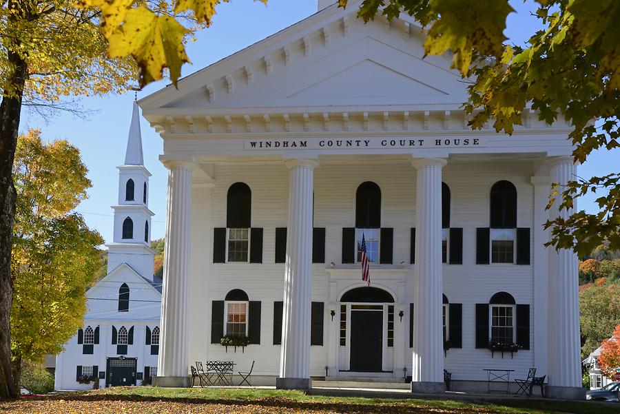 Newfane - Courthouse Newfane - Courthouse