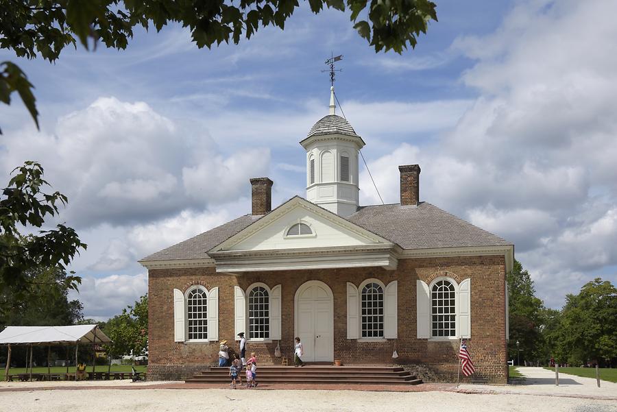 Colonial Williamsburg - Courthouse