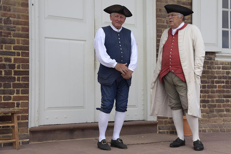 Colonial Williamsburg - Courthouse