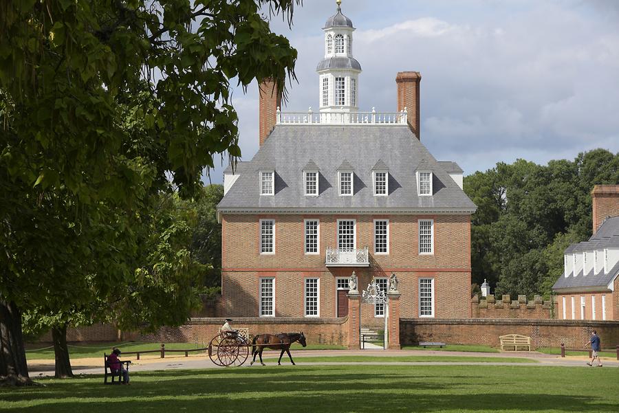 Colonial Williamsburg - Governor's Palace