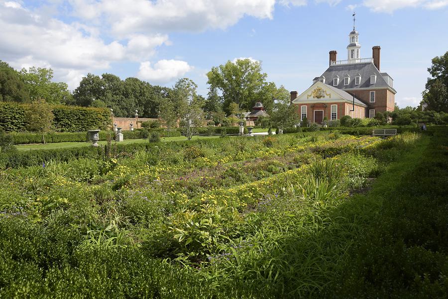 Colonial Williamsburg - Governor's Palace