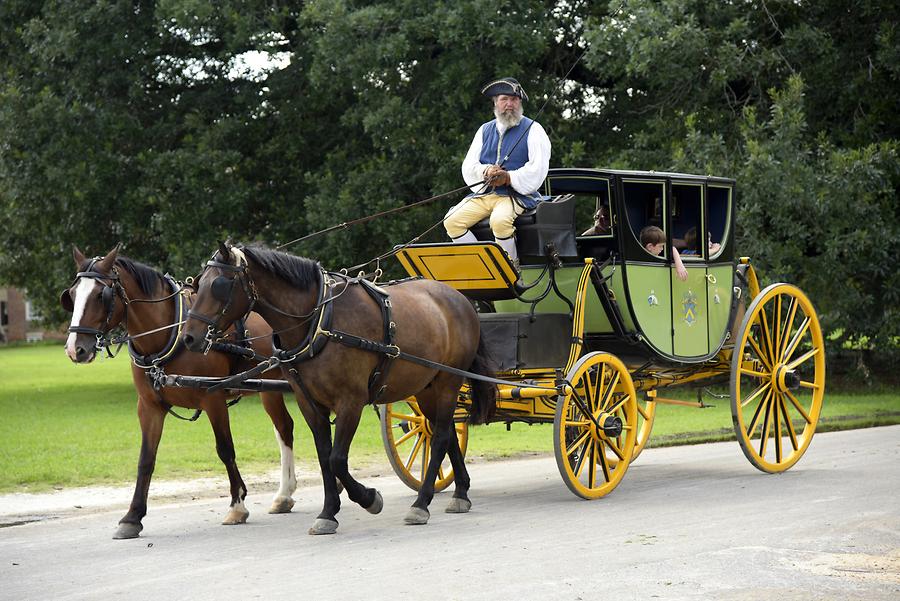 Colonial Williamsburg - Horse-drawn Carriage